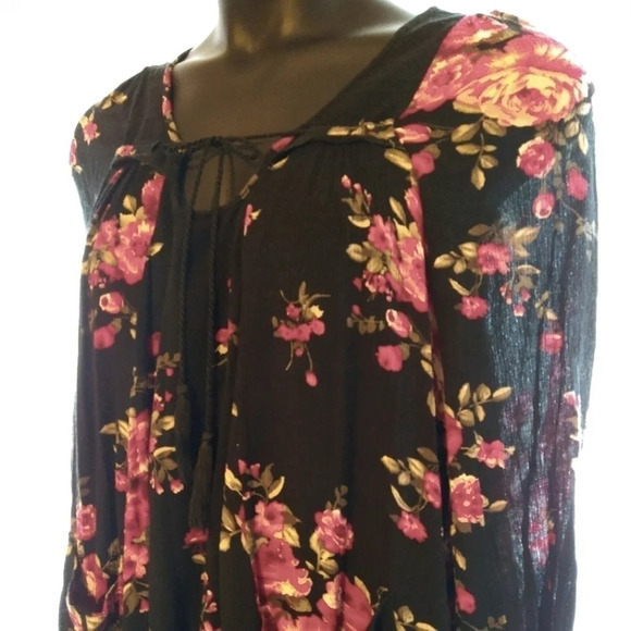 Altar'd State Floral Boho Dress EUC ❤️ - Picture 10 of 13